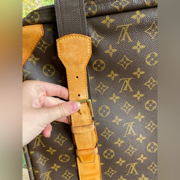 Authentic Louis Vuitton Satellite soft side suitcase classic monogram canvas - Picture 3 of 17